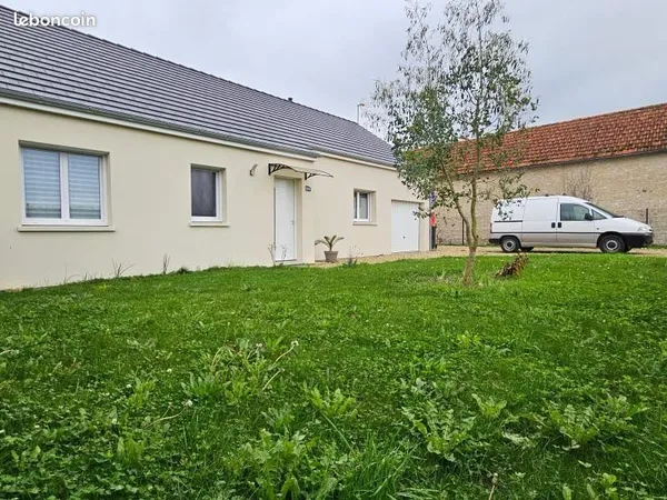 Maison neuve - 98m2 - 4 pièces - Jardin