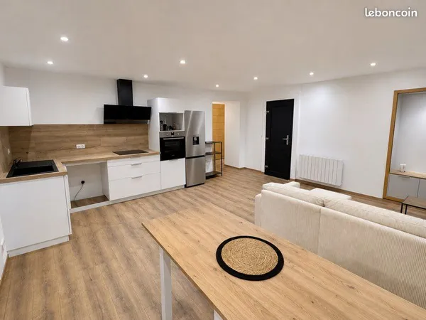 Appartement T3 entièrement rénover