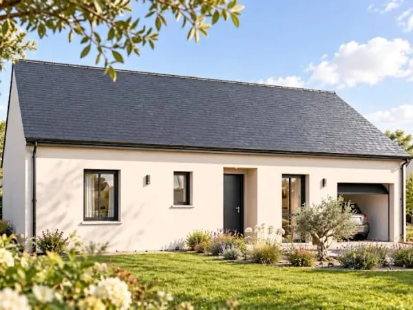 Maison neuve 3 pièces 69 m²