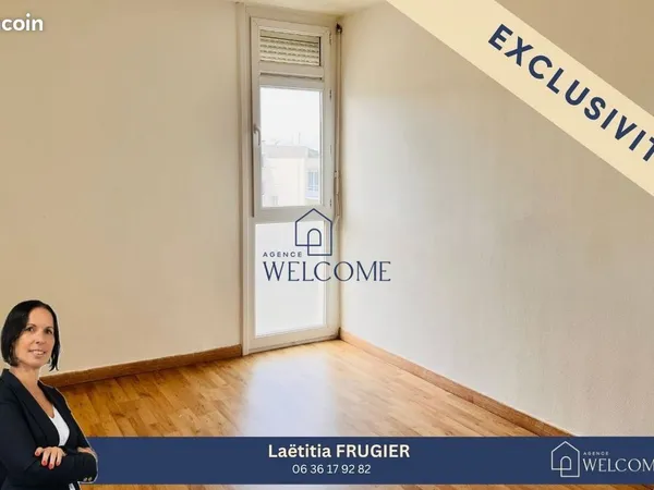 Appartement 4 pièces 64 m²