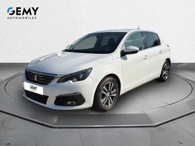 Peugeot 308 puretech 130ch s&amp;s eat8
