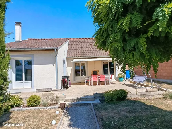 Jolie maison plain pied