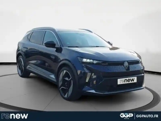 Renault Scenic e-tech electric 220ch 87kwh techno option iconic grande autonomie -25 — photo 7