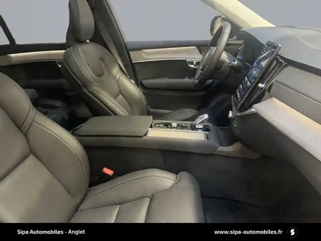 Volvo Xc90 t8 awd hybride rechargeable 455 ch geartronic 8 7pl — photo 32
