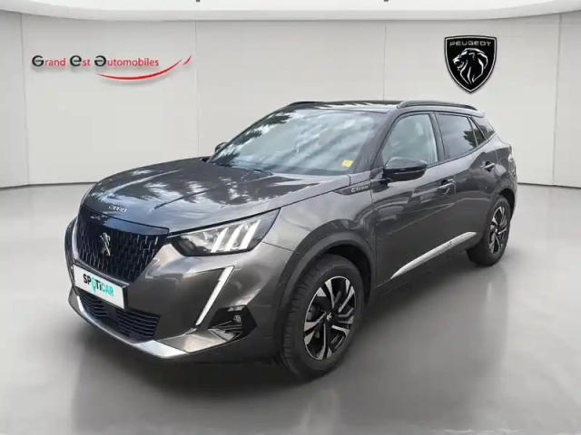 Peugeot 2008 1.2 puretech 130ch s&amp;s gt eat8