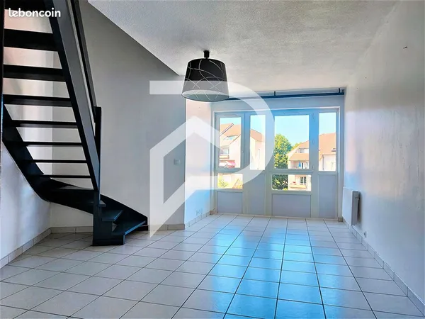 Duplex 3 pièces 64 m²
