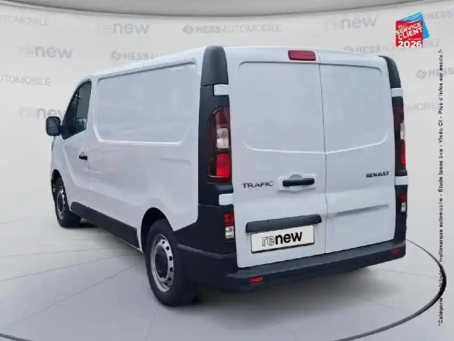 Renault Trafic fg l1h1 3t 2.0 blue dci 130ch confort — photo 8