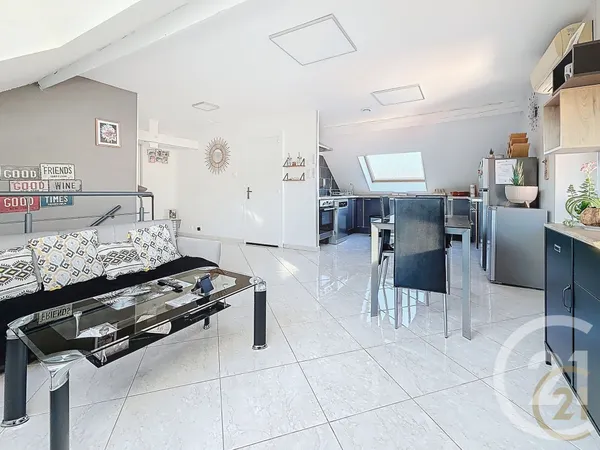 Appartement 3 pièces 46 m²