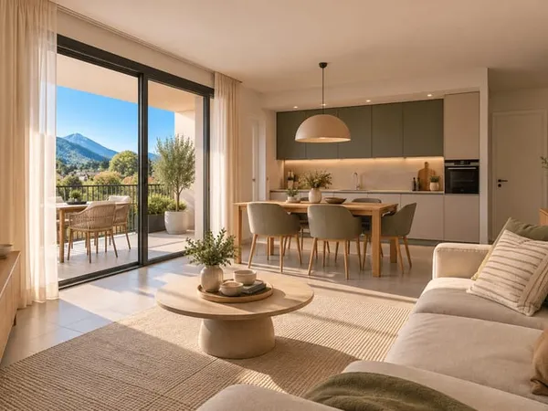 Appartement 3 pièces 64 m²