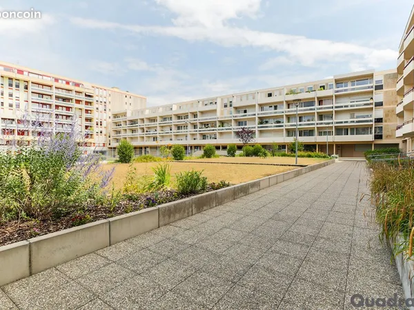 Appartement 2 pièces 45 m²