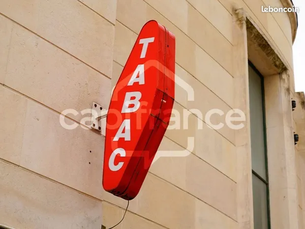 Fonds de commerce tabac 45 m²