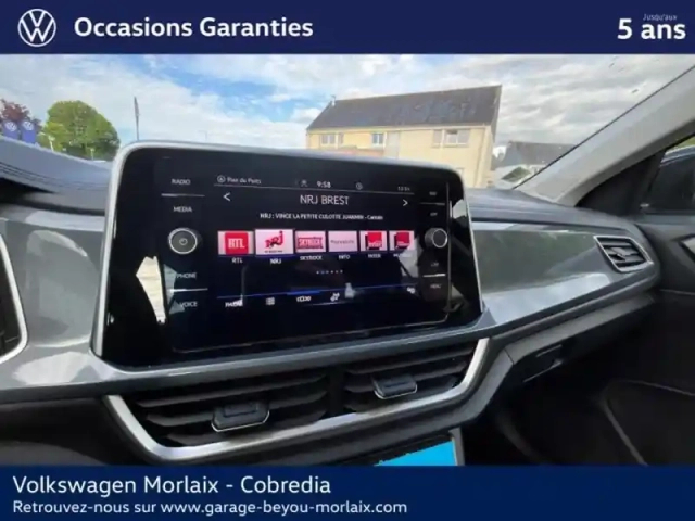 Volkswagen T-Roc 1.5 tsi evo 150ch style dsg7 — photo 11