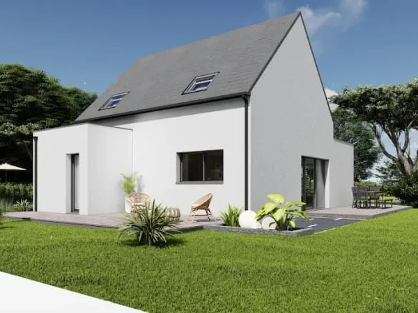 Maison neuve 5 pièces 104 m²