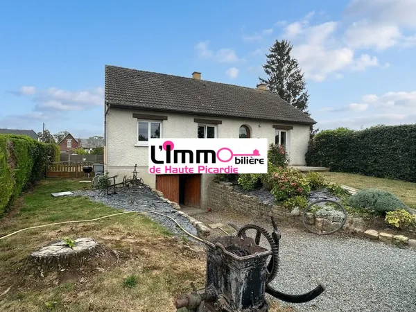? Pavillon individuelle 5 pièces 96 m² avec sous-sol comple