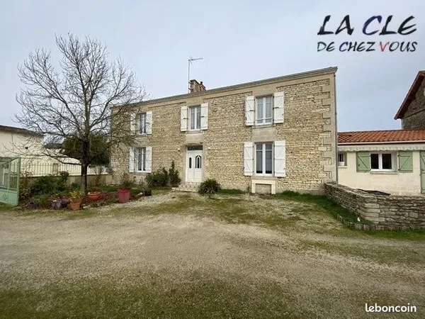Maison 7 pièces 180 m²