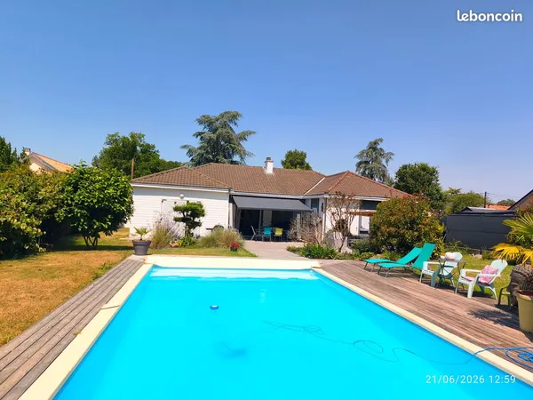 Maison 7 pièces 165m2 560000