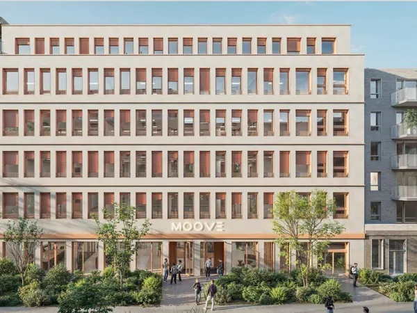 Bureaux 3549 m²