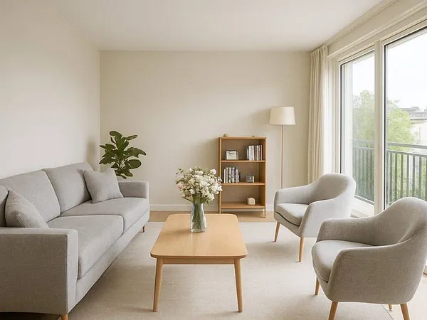 Appartement 3 pièces 63 m²