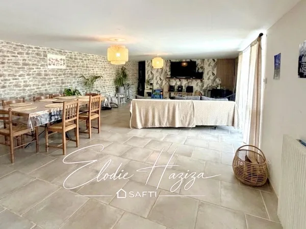 Maison 180m2, terrain de 1850m2 La chapelle baton