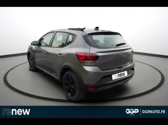 Dacia Sandero 1.0 eco-g 100ch stepway extreme -24 — photo 4