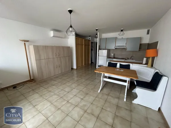 Appartement 1 pièce 29 m²