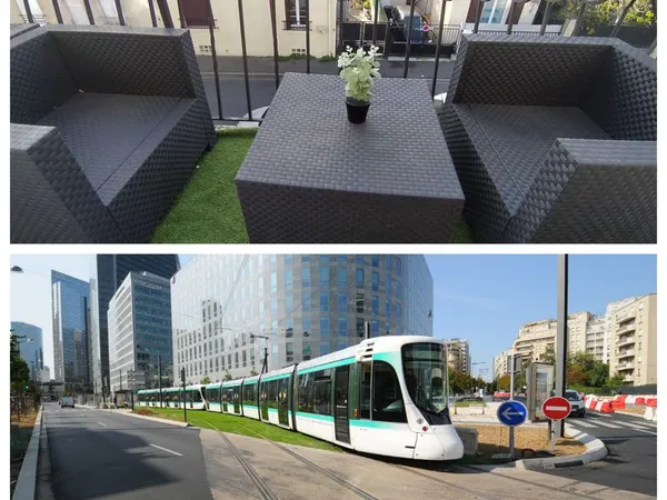 Belle chambre avec BALCON - Coloc FILLES - proche tramway T2 Pont de Bezons - Eligible CAF