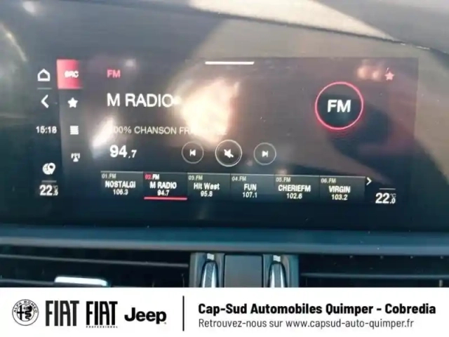 Alfa Romeo Giulia 2.0 tb 200ch ti at8 my21 — photo 12