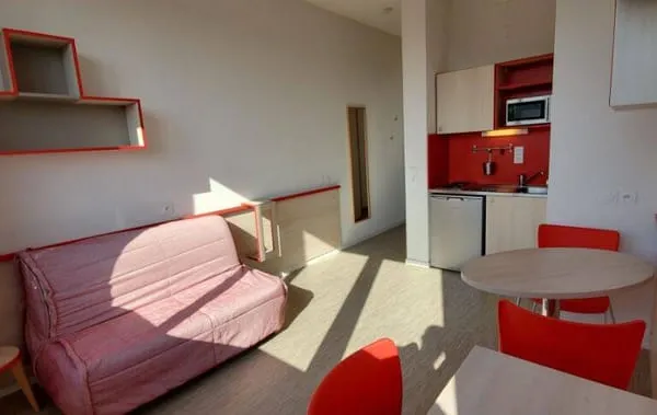 Studio 1 pièce 23 m²