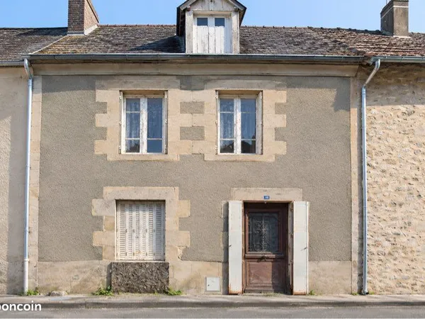 Vente maison de ville