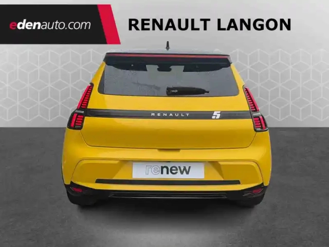 Renault 5 renault  e-tech electrique 10 ch autonomie confort — photo 4