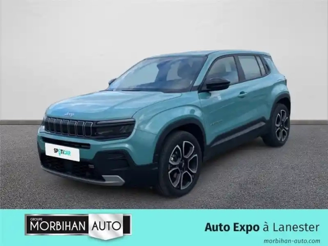Jeep Avenger 1.2 turbo t3 100 ch — photo 1