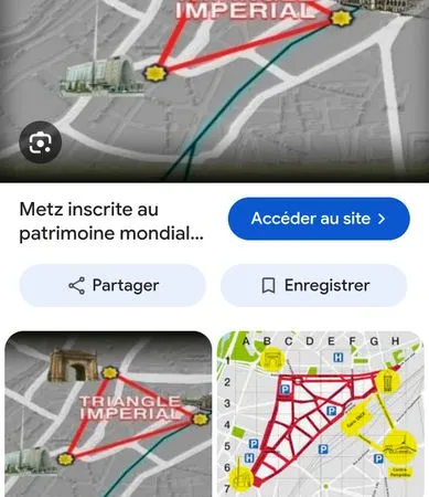 Metz quartier Impérial vend F1
