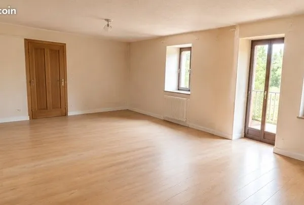Appartement T3 nu 78m²