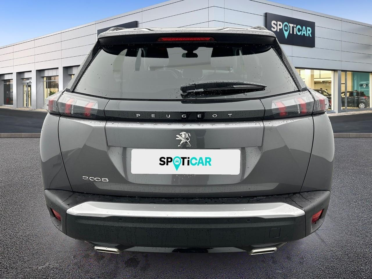 Peugeot 2008 puretech 130 s&s eat8 allure — photo 5