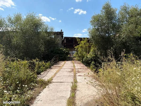 Local d’activité et entrepôt Location Eurville-Bienville   600€