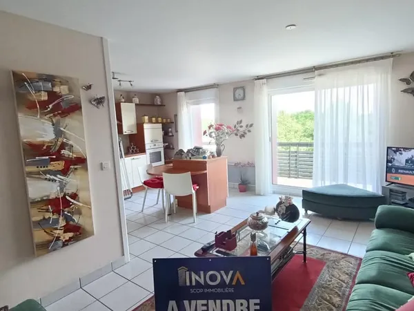 Appartement T4 de 78 m2 Terrasse Garage
