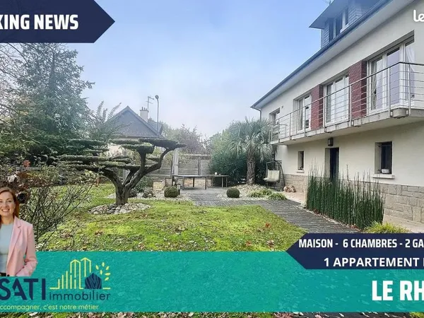 Maison 10 pièces 230 m²