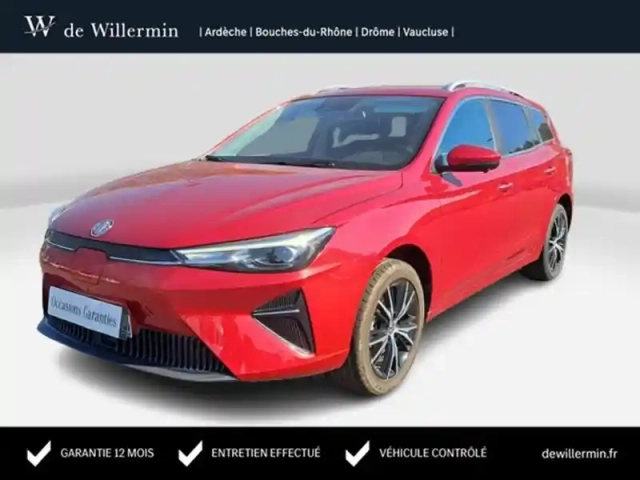 Mg 5 luxury — photo 26