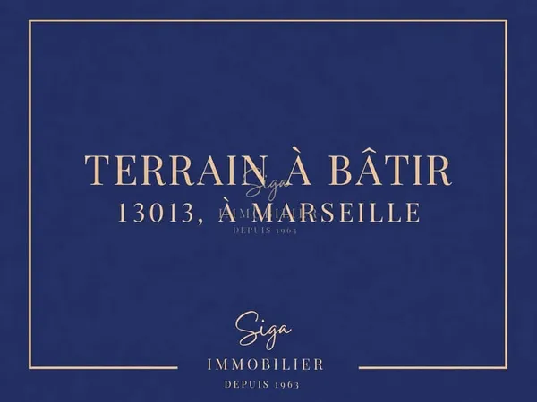 Terrain constructible 280 m²