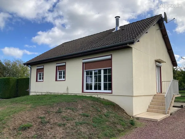 Maison 5 pièces à la campagne à Tordouet
