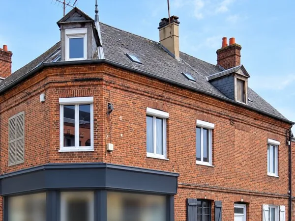 Immeuble 122 m²