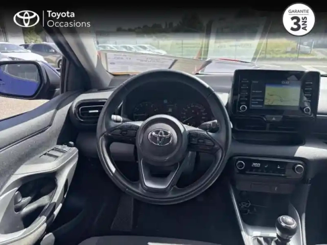 Toyota Yaris 120 vvt-i dynamic business 5p my22 — photo 9
