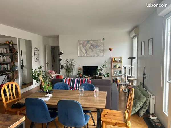 Colocation pour femme St Ouen sur Seine