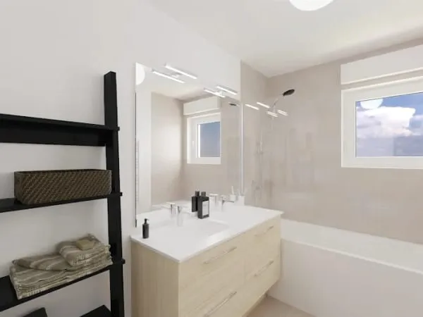 Maison neuve 5 pièces 113 m²