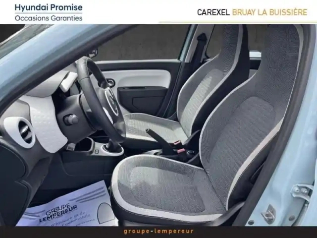 Renault Twingo 1.0 sce 65ch equilibre — photo 10