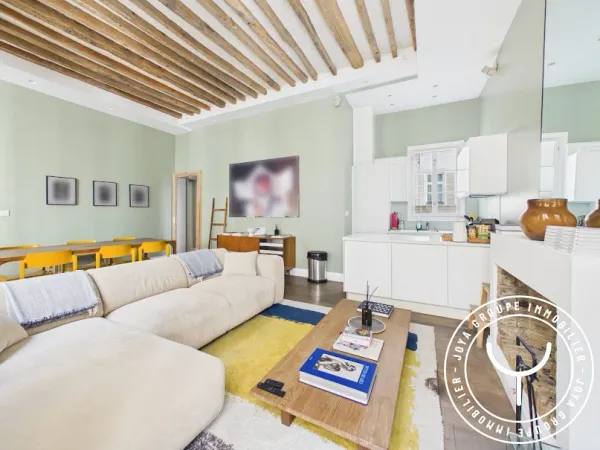 Appartement 3 pièces 58 m²
