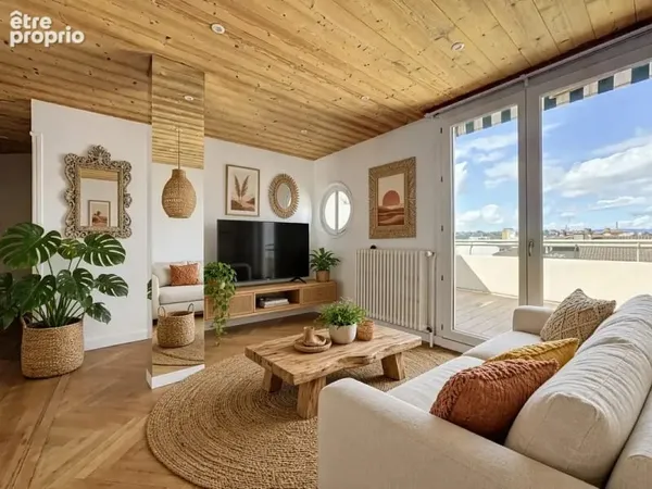 Appartement 2 pièces 47 m²