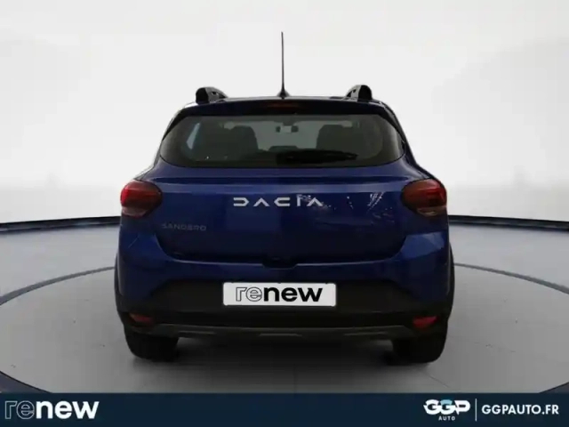 Dacia Sandero 1.0 eco-g 100ch stepway expression + — photo 4