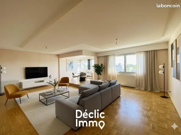 Appartement 4 pièces 101 m²