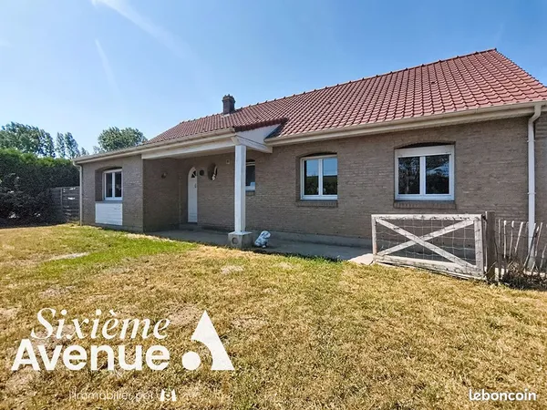 Pavillon 3 pièces 155 m²